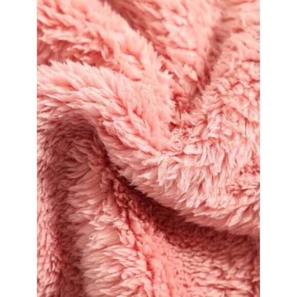 NWT SHEIN Baby Cartoon Embroidery Pullover & Sweatpants Size 18-24M Color Pink‎ - Picture 7 of 9